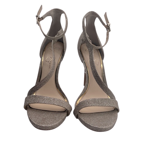 Jessica Simpson Womens Rayli 2 Evening Sandals size 10 - Picture 2 of 7